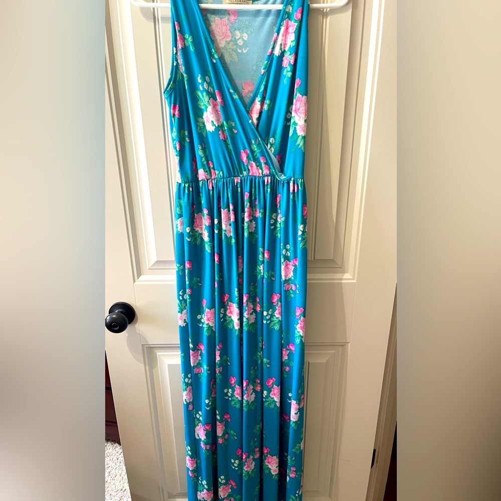 Floral Maxi Dress